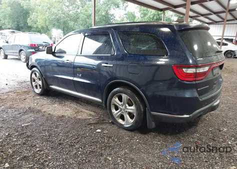 2014 Dodge Durango Sxt from USA, damaged, VIN 1C4RDHAG8EC550381